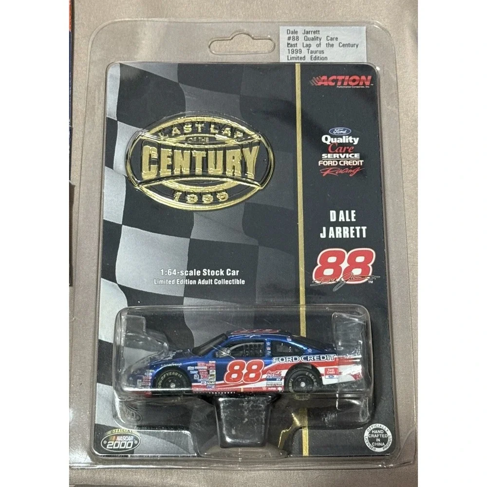 Dale Jarrett Collection Diecast And Cards‎ 9 Pieces New